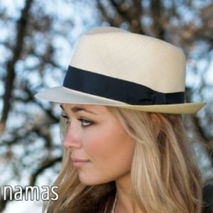 NWT Pantropic Rivera straw hat size medium perfect for spring